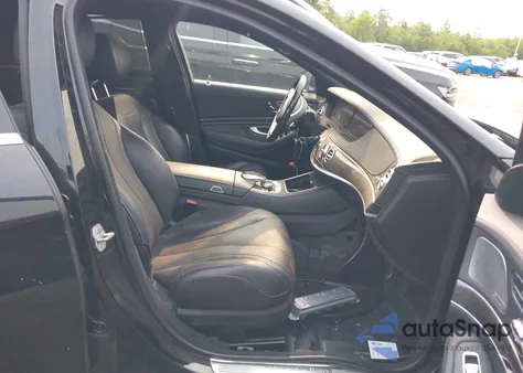 2017 Mercedes-Benz S 550 4Matic из США, поврежденный, VIN WDDUG8FB8HA295932